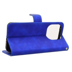 Peňaženkové puzdro Solid modré – Xiaomi 15T | Kryty na mobil Kryty na mobil | Peňaženkové puzdro Solid modré – Xiaomi 15T | Kryty na mobil