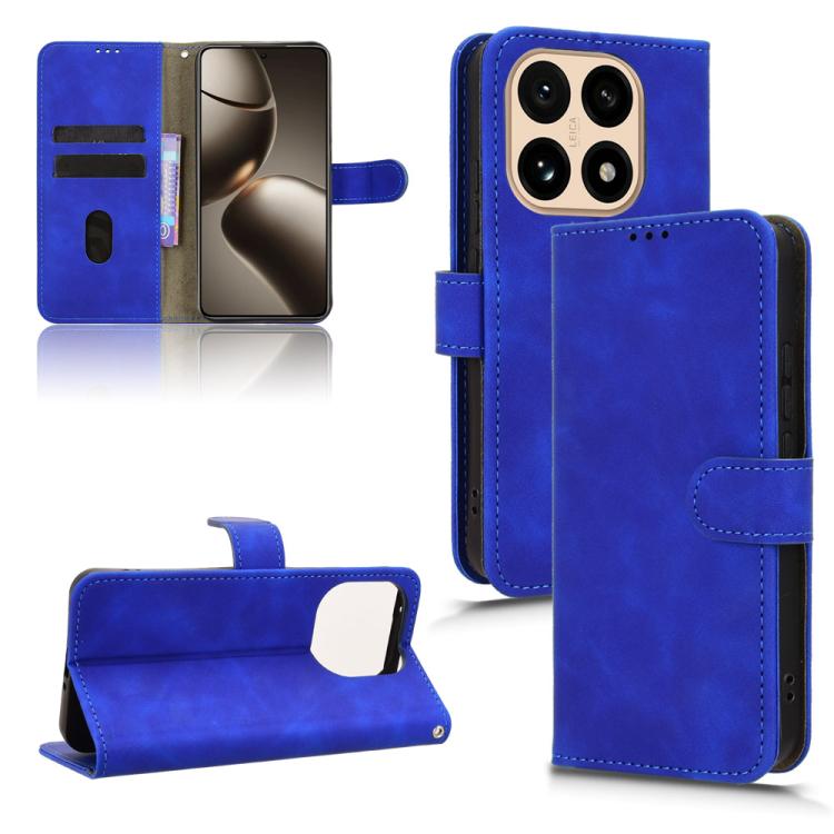 Peňaženkové puzdro Solid modré – Xiaomi 15T | Kryty na mobil Kryty na mobil | Peňaženkové puzdro Solid modré – Xiaomi 15T | Kryty na mobil