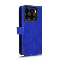 Kryty na mobil | Peňaženkové puzdro Solid modré – ZTE Blade A56 | Kryty na mobil