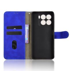 Kryty na mobil | Peňaženkové puzdro Solid modré – ZTE Blade A56 | Kryty na mobil
