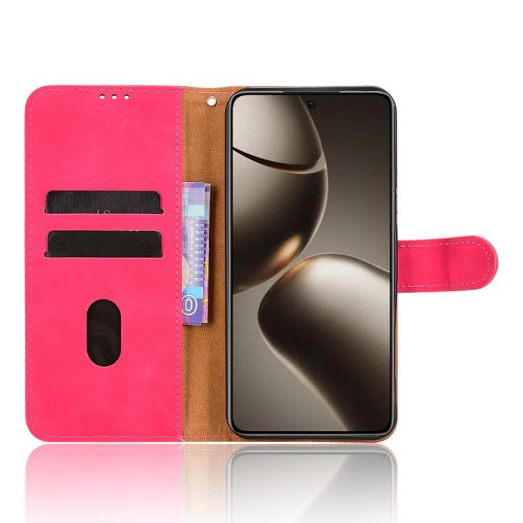 Peňaženkové puzdro Solid ružové – Xiaomi 15T | Kryty na mobil Kryty na mobil | Peňaženkové puzdro Solid ružové – Xiaomi 15T | Kryty na mobil