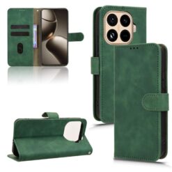 Peňaženkové puzdro Solid zelené – Xiaomi 15T Pro | Kryty na mobil Kryty na mobil | Peňaženkové puzdro Solid zelené – Xiaomi 15T Pro | Kryty na mobil