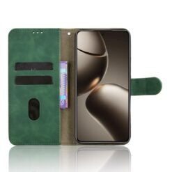 Peňaženkové puzdro Solid zelené – Xiaomi 15T Pro | Kryty na mobil Kryty na mobil | Peňaženkové puzdro Solid zelené – Xiaomi 15T Pro | Kryty na mobil