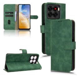 Peňaženkové puzdro Solid zelené – ZTE Blade A56 | Kryty na mobil Kryty na mobil | Peňaženkové puzdro Solid zelené – ZTE Blade A56 | Kryty na mobil
