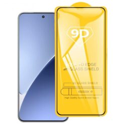 Tvrdené sklo 9H celopovrchové čierne – Xiaomi 15T Pro