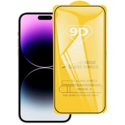 Tvrdené sklo celopovrchové – Apple iPhone 14 Pro