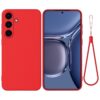 Kryty na mobil | Zadný kryt Candy Case zelený – Samsung Galaxy S25 FE | Kryty na mobil