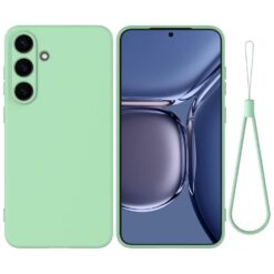 Kryty na mobil | Zadný kryt Candy Case zelený – Samsung Galaxy S25 FE | Kryty na mobil