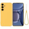 Kryty na mobil | Zadný kryt Candy Case červený – Samsung Galaxy S25 FE | Kryty na mobil