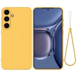 Kryty na mobil | Zadný kryt Candy Case žltý – Samsung Galaxy S25 FE | Kryty na mobil