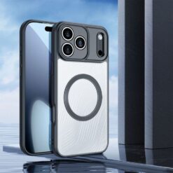 Zadný Kryt Dux Ducis Aimo Mag čierny – Apple iPhone 17 Pro Max / 18 Pro Max | Kryty na mobil Kryty na mobil | Zadný Kryt Dux Ducis Aimo Mag čierny – Apple iPhone 17 Pro Max / 18 Pro Max | Kryty na mobil
