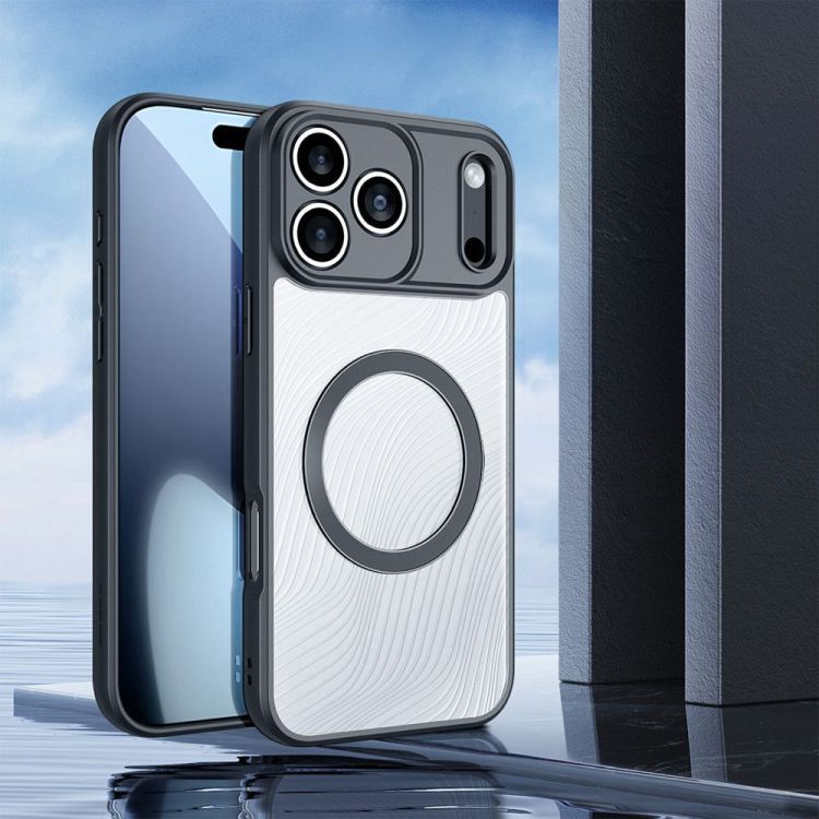Zadný Kryt Dux Ducis Aimo Mag čierny – Apple iPhone 17 Pro Max / 18 Pro Max | Kryty na mobil Kryty na mobil | Zadný Kryt Dux Ducis Aimo Mag čierny – Apple iPhone 17 Pro Max / 18 Pro Max | Kryty na mobil