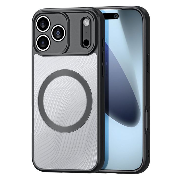 Zadný Kryt Dux Ducis Aimo Mag čierny – Apple iPhone 17 Pro Max / 18 Pro Max | Kryty na mobil Kryty na mobil | Zadný Kryt Dux Ducis Aimo Mag čierny – Apple iPhone 17 Pro Max / 18 Pro Max | Kryty na mobil