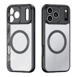 Zadný Kryt Dux Ducis Aimo Mag čierny – Apple iPhone 17 Pro Max / 18 Pro Max | Kryty na mobil Kryty na mobil | Zadný Kryt Dux Ducis Aimo Mag čierny – Apple iPhone 17 Pro Max / 18 Pro Max | Kryty na mobil