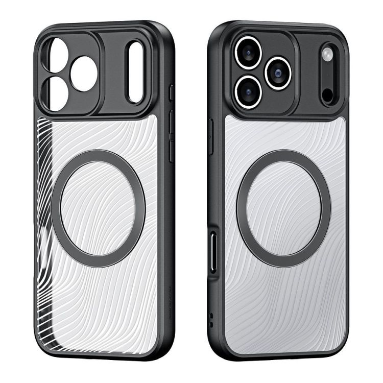 Zadný Kryt Dux Ducis Aimo Mag čierny – Apple iPhone 17 Pro Max / 18 Pro Max | Kryty na mobil Kryty na mobil | Zadný Kryt Dux Ducis Aimo Mag čierny – Apple iPhone 17 Pro Max / 18 Pro Max | Kryty na mobil