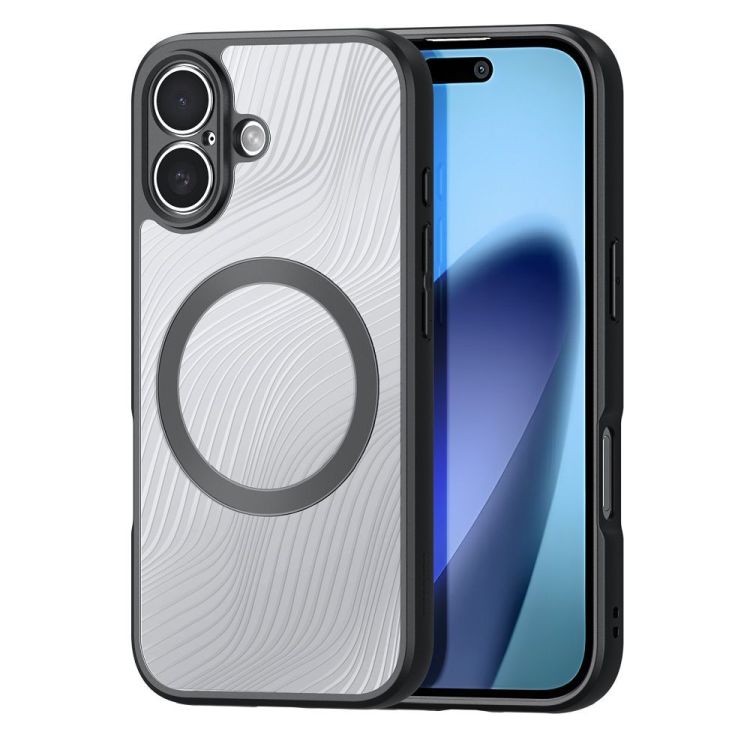 Zadný Kryt Dux Ducis Aimo Mag čierny – Apple iPhone 17 | Kryty na mobil Kryty na mobil | Zadný Kryt Dux Ducis Aimo Mag čierny – Apple iPhone 17 | Kryty na mobil