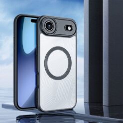 Kryty na mobil | Zadný Kryt Dux Ducis Aimo Mag čierny – Apple iPhone Air | Kryty na mobil