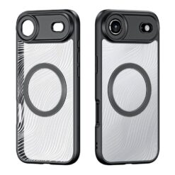 Kryty na mobil | Zadný Kryt Dux Ducis Aimo Mag čierny – Apple iPhone Air | Kryty na mobil