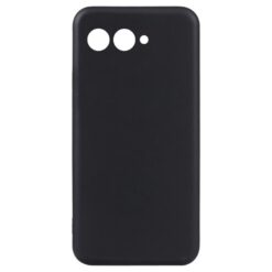 Kryty na mobil | Zadný kryt Soft Matt čierny – T Phone 3 | Kryty na mobil