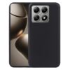 Kryty na mobil | Peňaženkové puzdro Honeycomb Dot Texture Case strieborné – Xiaomi 15T | Kryty na mobil