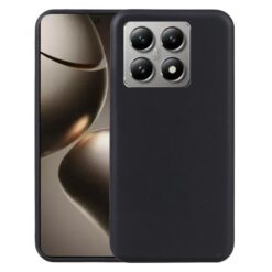 Zadný kryt Soft Matt čierny – Xiaomi 15T