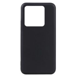 Kryty na mobil | Zadný kryt Soft Matt čierny – Xiaomi 15T Pro | Kryty na mobil
