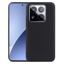 Zadný kryt Soft Matt čierny – Xiaomi 15T Pro