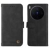 Knižkové puzdro Skin Feel case hnedé – Vivo X300 | Kryty na mobil Kryty na mobil | Knižkové puzdro Skin Feel case hnedé – Vivo X300 | Kryty na mobil