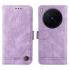 Kryty na mobil | Knižkové puzdro Skin Feel case červené – Vivo X300 Pro | Kryty na mobil