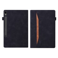 Kryty na mobil | Knižkové puzdro Slot case čierne – Samsung Galaxy Tab S9 Ultra / S10 Ultra / S11 Ultra / S12 Ultra | Kryty na mobil