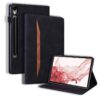 Kryty na mobil | Knižkové puzdro Slot case hnedé – Samsung Galaxy Tab S9 Ultra / S10 Ultra / S11 Ultra / S12 Ultra | Kryty na mobil
