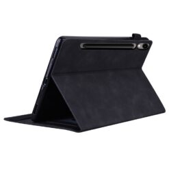 Kryty na mobil | Knižkové puzdro Slot case čierne – Samsung Galaxy Tab S9 Ultra / S10 Ultra / S11 Ultra / S12 Ultra | Kryty na mobil