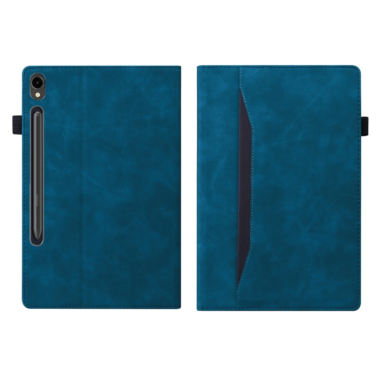 Knižkové puzdro Slot case modré – Samsung Galaxy Tab S9 Ultra / S10 Ultra / S11 Ultra / S12 Ultra | Kryty na mobil Kryty na mobil | Knižkové puzdro Slot case modré – Samsung Galaxy Tab S9 Ultra / S10 Ultra / S11 Ultra / S12 Ultra | Kryty na mobil