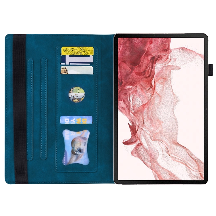 Knižkové puzdro Slot case modré – Samsung Galaxy Tab S9 Ultra / S10 Ultra / S11 Ultra / S12 Ultra | Kryty na mobil Kryty na mobil | Knižkové puzdro Slot case modré – Samsung Galaxy Tab S9 Ultra / S10 Ultra / S11 Ultra / S12 Ultra | Kryty na mobil