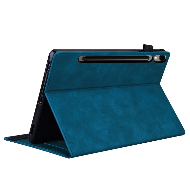 Knižkové puzdro Slot case modré – Samsung Galaxy Tab S9 Ultra / S10 Ultra / S11 Ultra / S12 Ultra | Kryty na mobil Kryty na mobil | Knižkové puzdro Slot case modré – Samsung Galaxy Tab S9 Ultra / S10 Ultra / S11 Ultra / S12 Ultra | Kryty na mobil