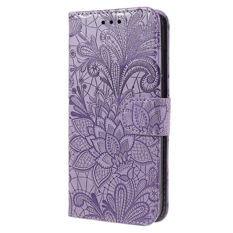 Peňaženkové puzdro Embossing Pattern Kvety fialové – T Phone 3 Pro | Kryty na mobil Kryty na mobil | Peňaženkové puzdro Embossing Pattern Kvety fialové – T Phone 3 Pro | Kryty na mobil