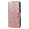 Peňaženkové puzdro Embossing Pattern Kvety fialové – T Phone 3 Pro | Kryty na mobil Kryty na mobil | Peňaženkové puzdro Embossing Pattern Kvety fialové – T Phone 3 Pro | Kryty na mobil