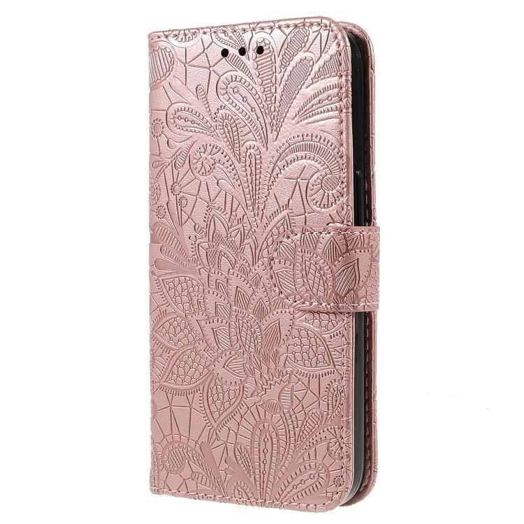 Peňaženkové puzdro Embossing Pattern Kvety ružové – T Phone 3 Pro | Kryty na mobil Kryty na mobil | Peňaženkové puzdro Embossing Pattern Kvety ružové – T Phone 3 Pro | Kryty na mobil