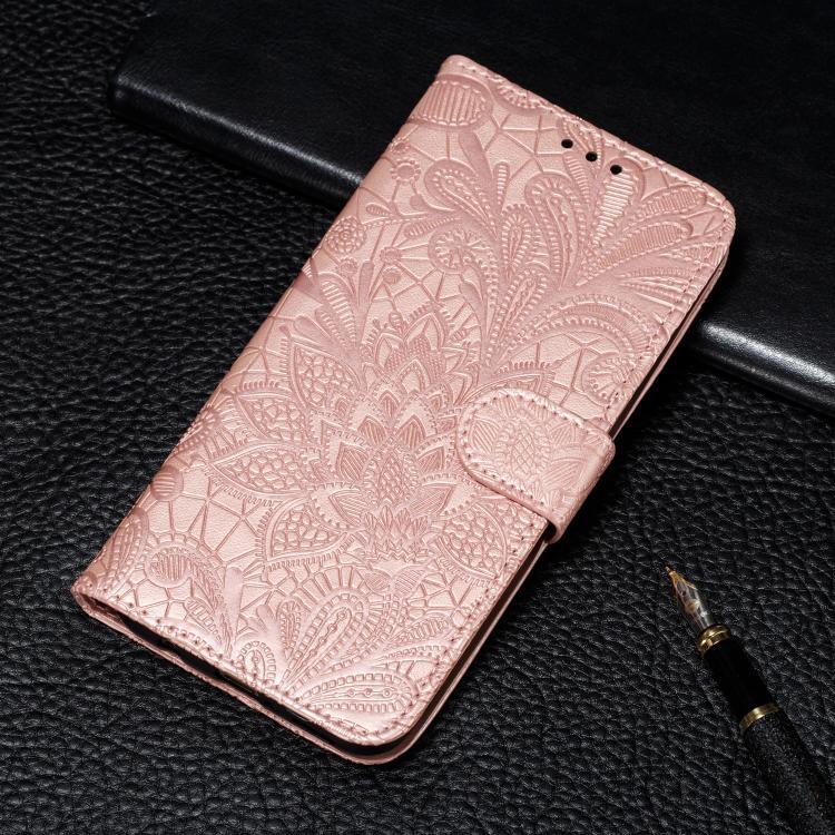 Peňaženkové puzdro Embossing Pattern Kvety ružové – T Phone 3 Pro | Kryty na mobil Kryty na mobil | Peňaženkové puzdro Embossing Pattern Kvety ružové – T Phone 3 Pro | Kryty na mobil