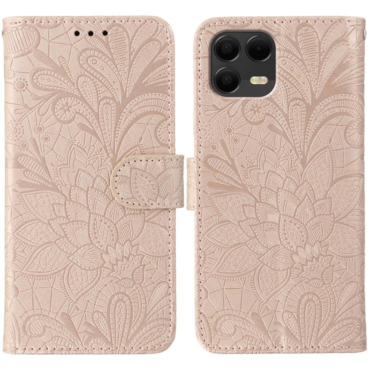 Peňaženkové puzdro Embossing Pattern Kvety ružové – T Phone 3 Pro | Kryty na mobil Kryty na mobil | Peňaženkové puzdro Embossing Pattern Kvety ružové – T Phone 3 Pro | Kryty na mobil