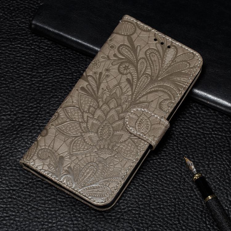 Peňaženkové puzdro Embossing Pattern Kvety sivé – T Phone 3 Pro | Kryty na mobil Kryty na mobil | Peňaženkové puzdro Embossing Pattern Kvety sivé – T Phone 3 Pro | Kryty na mobil