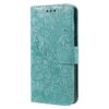Peňaženkové puzdro Embossing Pattern Kvety ružové – T Phone 3 Pro | Kryty na mobil Kryty na mobil | Peňaženkové puzdro Embossing Pattern Kvety ružové – T Phone 3 Pro | Kryty na mobil