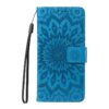 Kryty na mobil | Peňaženkové puzdro Embossing Pattern Slnečnica ružové – Huawei Pura 80 Ultra | Kryty na mobil