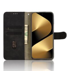 Kryty na mobil | Peňaženkové puzdro Solid čierne – Huawei Pura 80 Ultra | Kryty na mobil