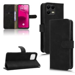 Peňaženkové puzdro Solid čierne – T Phone 3 Pro | Kryty na mobil Kryty na mobil | Peňaženkové puzdro Solid čierne – T Phone 3 Pro | Kryty na mobil