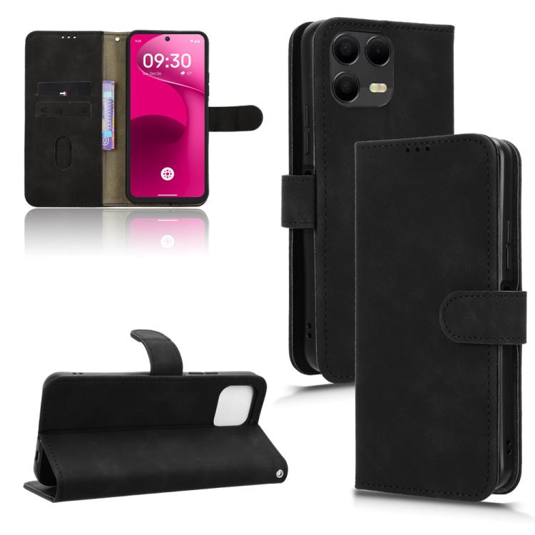 Peňaženkové puzdro Solid čierne – T Phone 3 Pro | Kryty na mobil Kryty na mobil | Peňaženkové puzdro Solid čierne – T Phone 3 Pro | Kryty na mobil