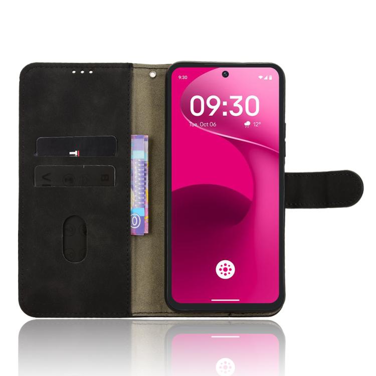 Peňaženkové puzdro Solid čierne – T Phone 3 Pro | Kryty na mobil Kryty na mobil | Peňaženkové puzdro Solid čierne – T Phone 3 Pro | Kryty na mobil