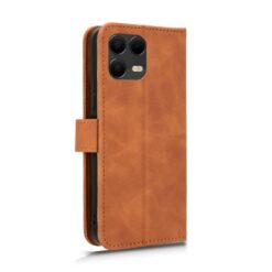 Kryty na mobil | Peňaženkové puzdro Solid hnedé – T Phone 3 Pro | Kryty na mobil