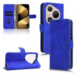 Kryty na mobil | Peňaženkové puzdro Solid modré – Huawei Pura 80 Ultra | Kryty na mobil