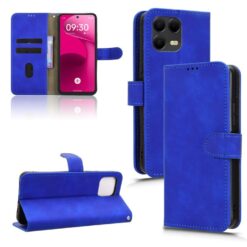 Kryty na mobil | Peňaženkové puzdro Solid modré – T Phone 3 Pro | Kryty na mobil